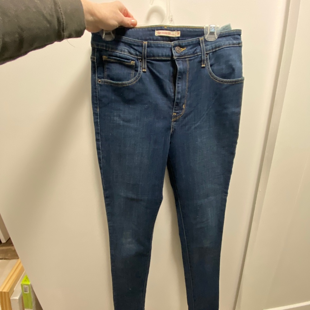 Levi’s 721 High Rise Skinny
